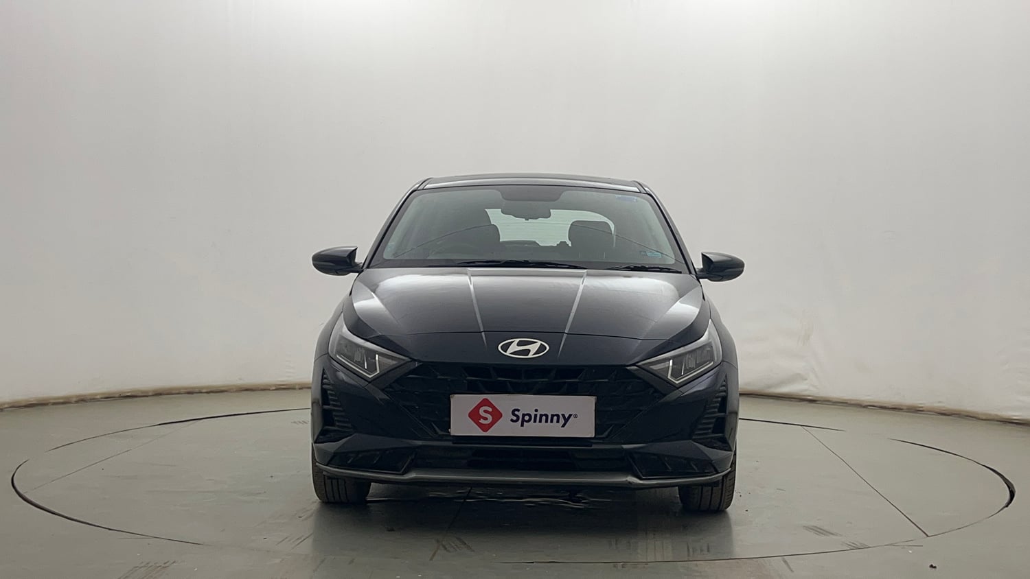Used 2024 Hyundai New i20 Asta (O) 1.2 IVT Petrol Automatic exterior FRONT VIEW