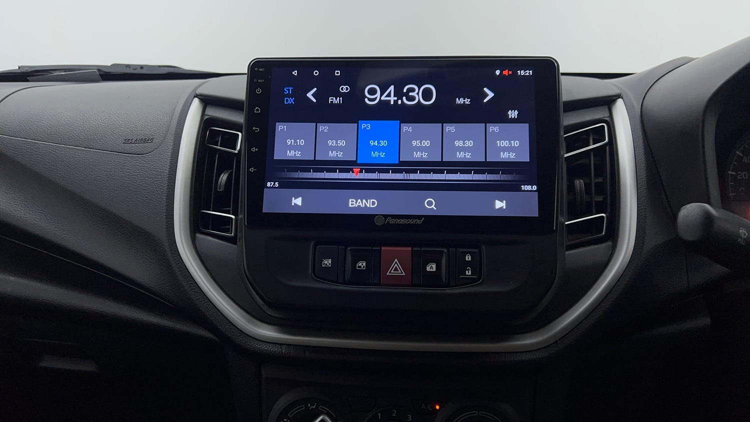 Used 2022 Maruti Suzuki Celerio VXi CNG Cng Manual interior MUSIC SYSTEM & AC CONTROL VIEW