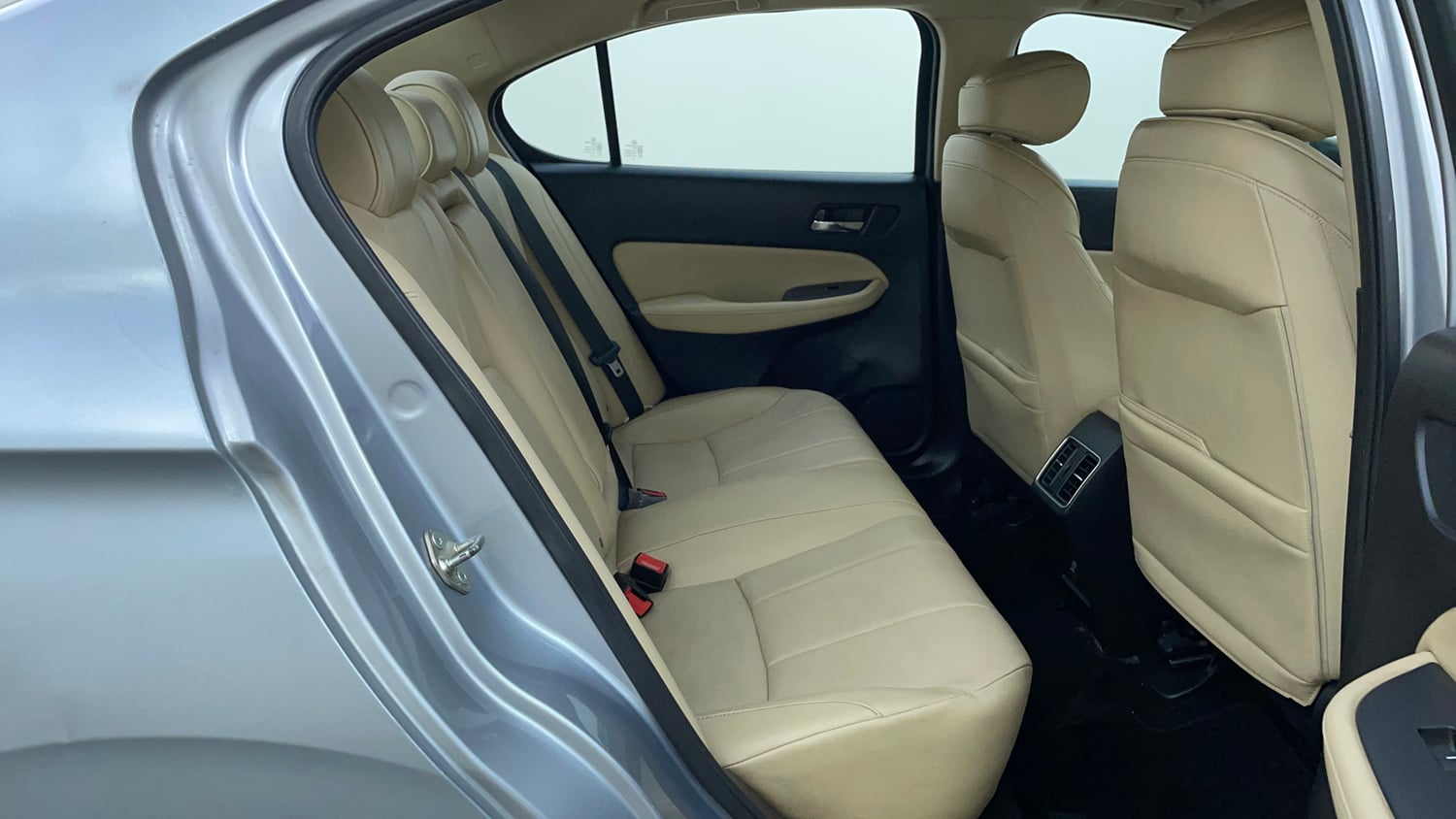 Used 2021 Honda City ZX CVT Petrol Petrol Automatic interior RIGHT SIDE REAR DOOR CABIN VIEW