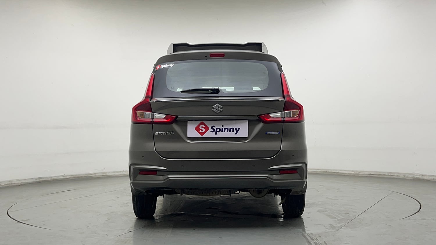 Used 2023 Maruti Suzuki Ertiga ZXi Plus Petrol Manual exterior BACK VIEW