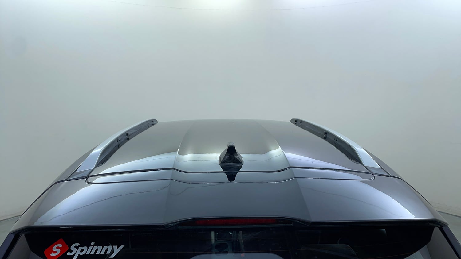 Used 2022 Nissan Magnite XV Executive Petrol Manual exterior EXTERIOR ROOF VIEW