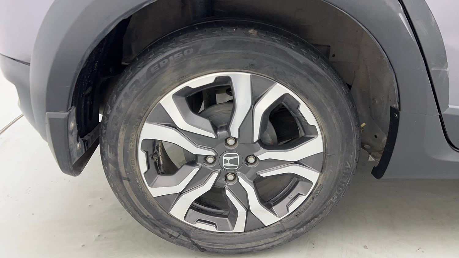 Used 2018 Honda WR-V S MT Petrol Petrol Manual tyres RIGHT REAR TYRE RIM VIEW