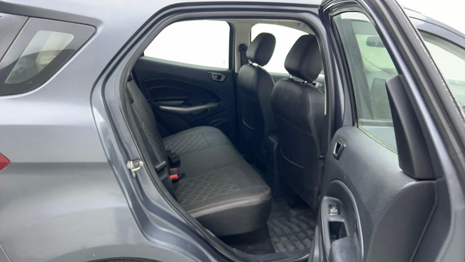 Used 2018 Ford EcoSport Trend + 1.5L Ti-VCT AT Petrol Automatic interior RIGHT SIDE REAR DOOR CABIN VIEW
