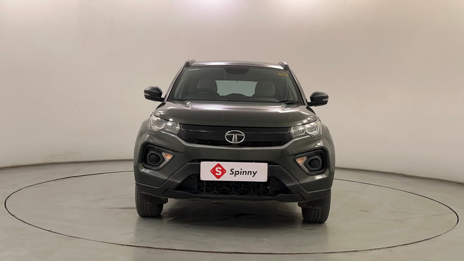 Used 2022 Tata Nexon XMA Plus (S) Diesel Diesel Automatic exterior FRONT VIEW
