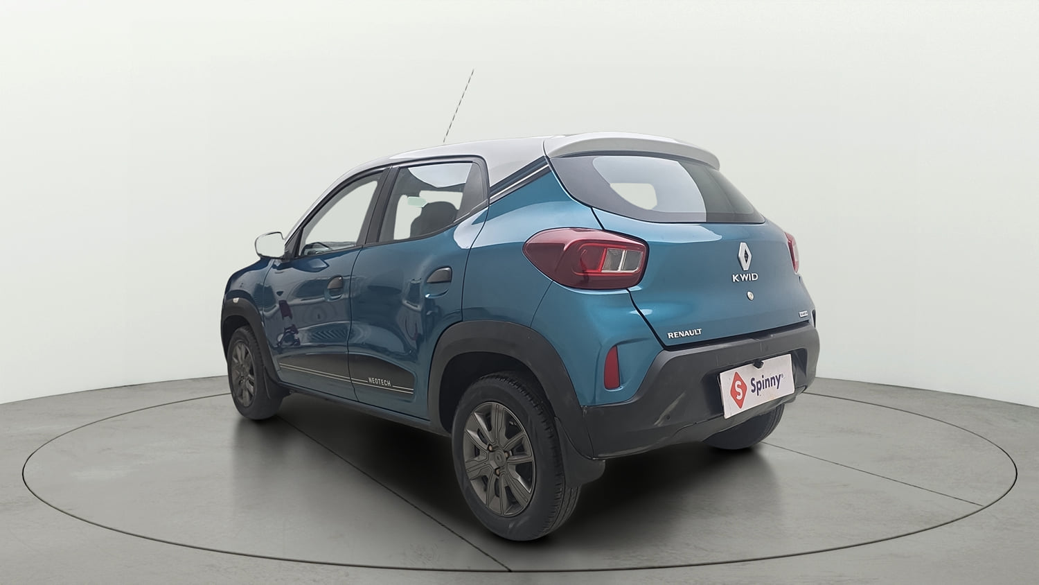 Used 2020 Renault Kwid Neotech RXL 1.0  AMT Petrol Automatic exterior LEFT REAR CORNER VIEW
