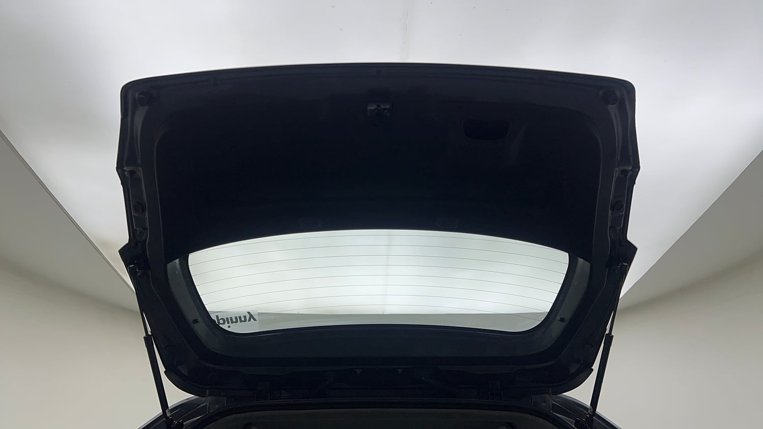 Used 2020 Tata Altroz XZ Petrol Petrol Manual interior DICKY DOOR OPEN VIEW