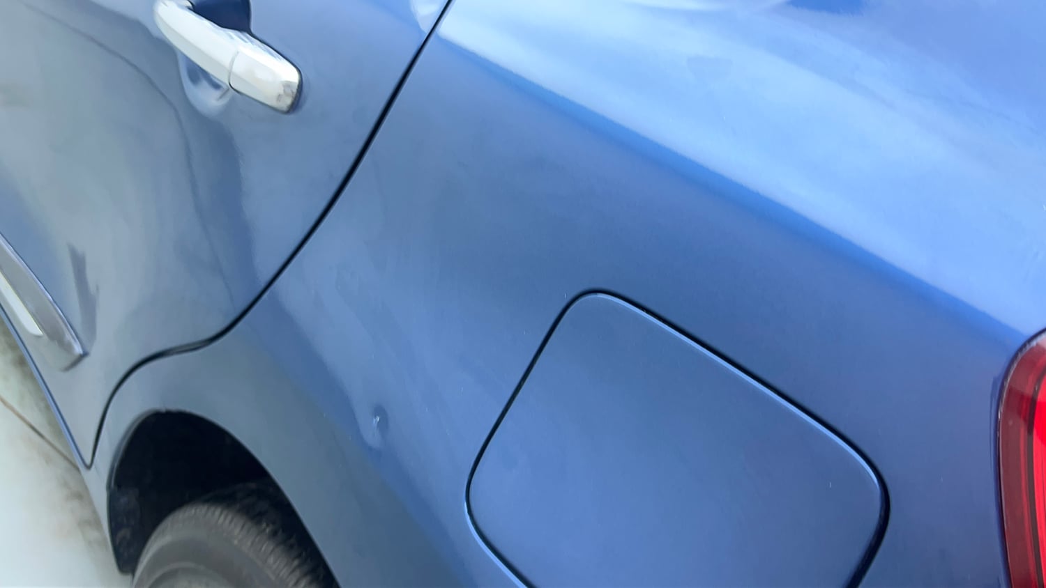Used 2017 Maruti Suzuki Baleno Delta 1.2 Petrol Manual dents MINOR DENT
