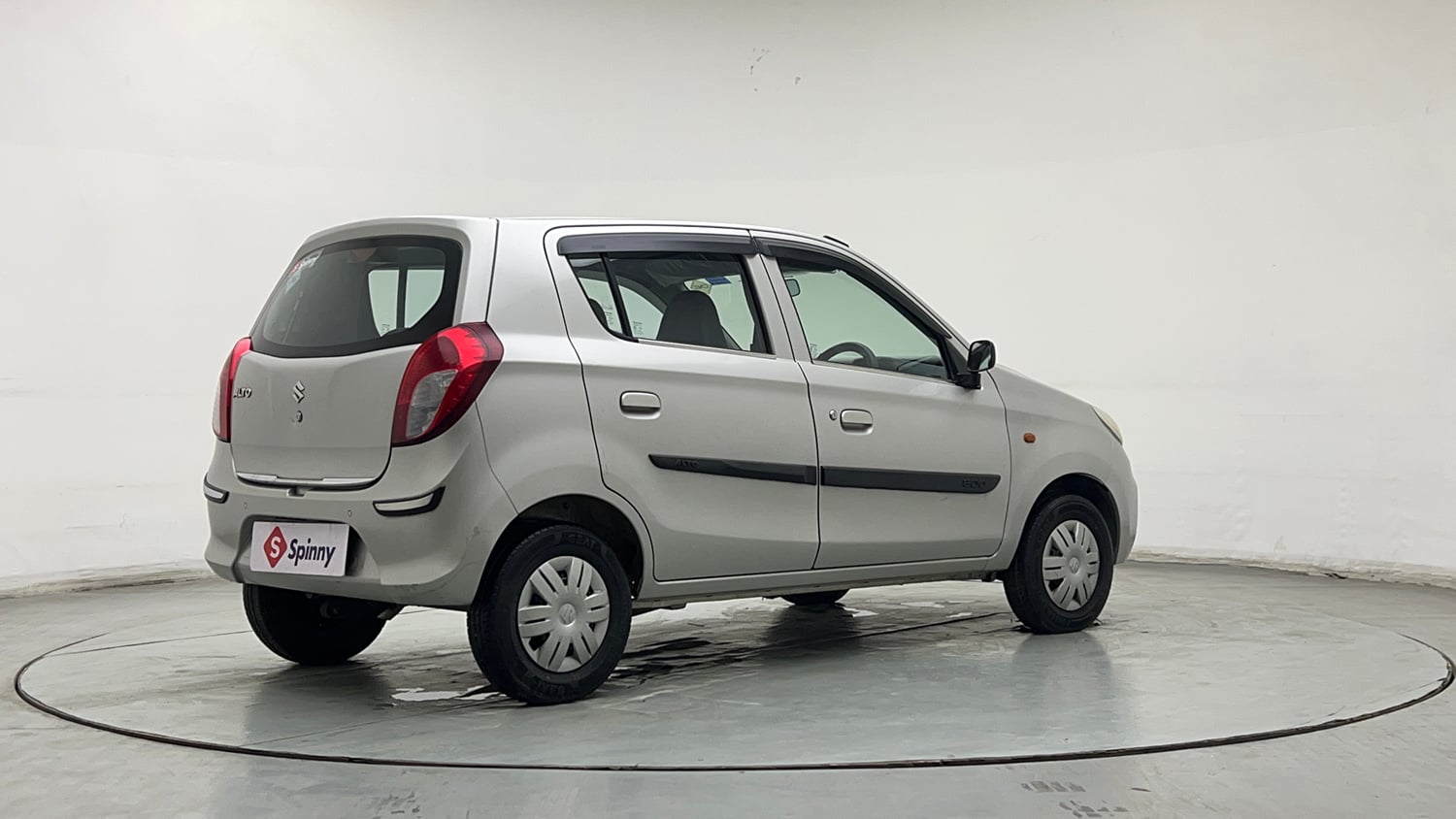 Used 2021 Maruti Suzuki Alto 800 LXi (O) CNG Cng Manual exterior RIGHT REAR CORNER VIEW