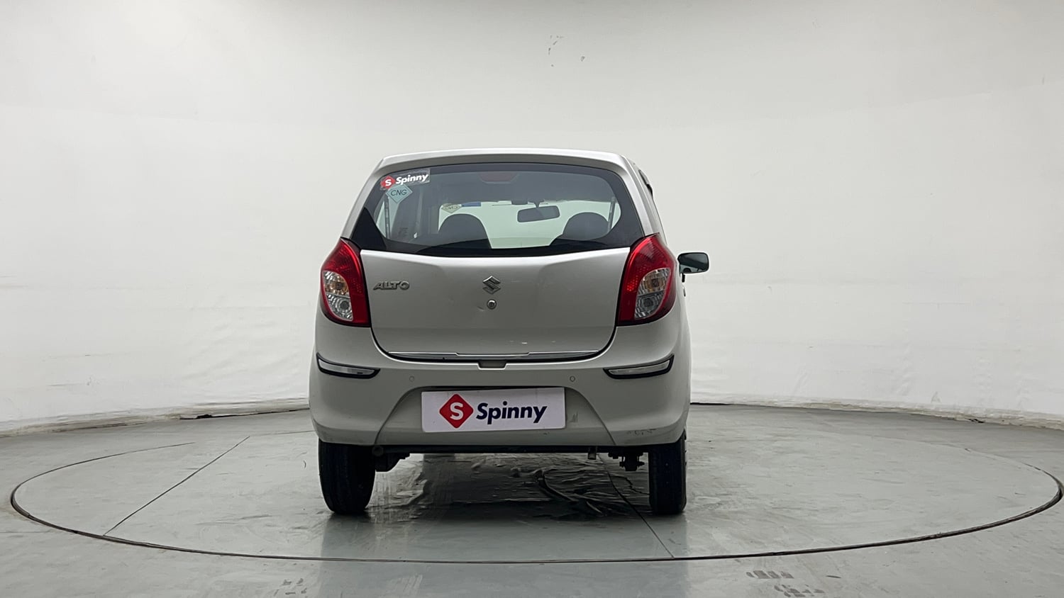 Used 2021 Maruti Suzuki Alto 800 LXi (O) CNG Cng Manual exterior BACK VIEW