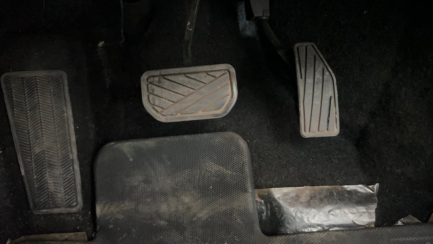 Used 2025 Maruti Suzuki Baleno Alpha AGS Petrol Automatic interior PEDALS VIEW