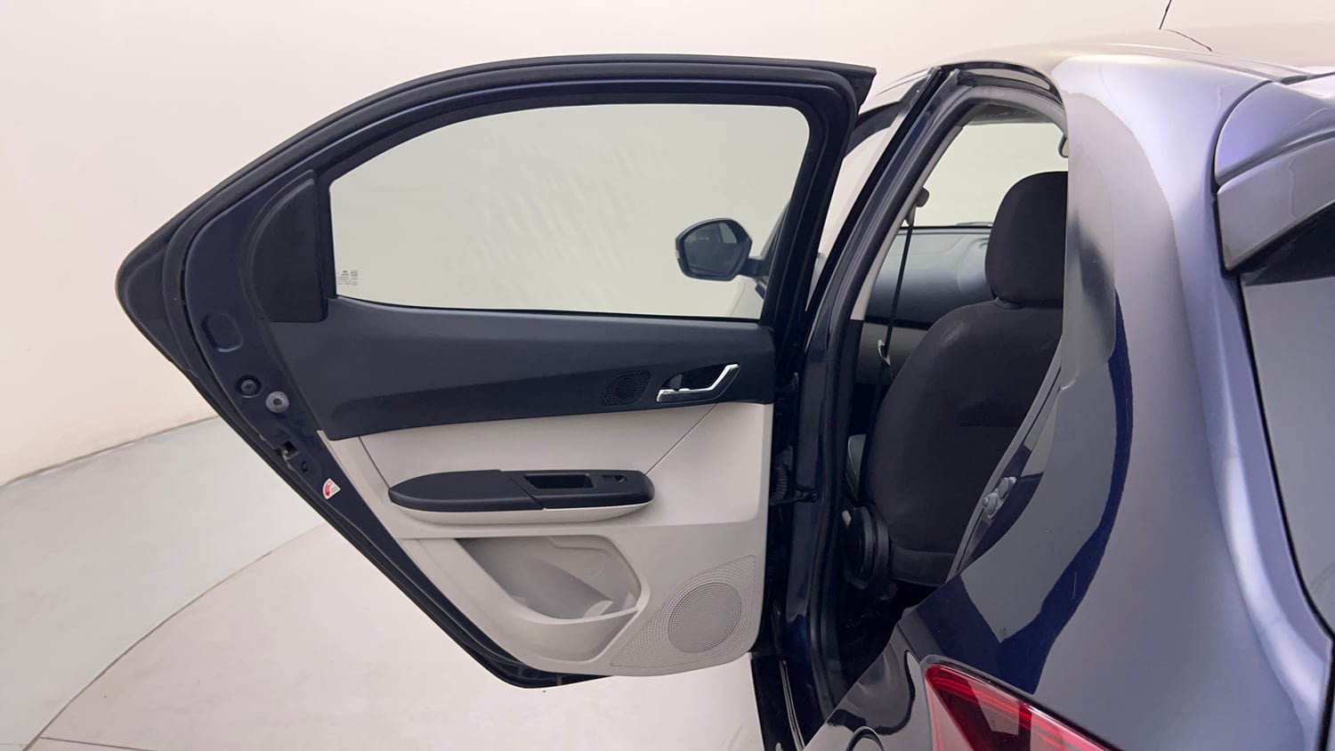 Used 2023 Tata Tiago XZA Plus Petrol Automatic interior LEFT REAR DOOR OPEN VIEW