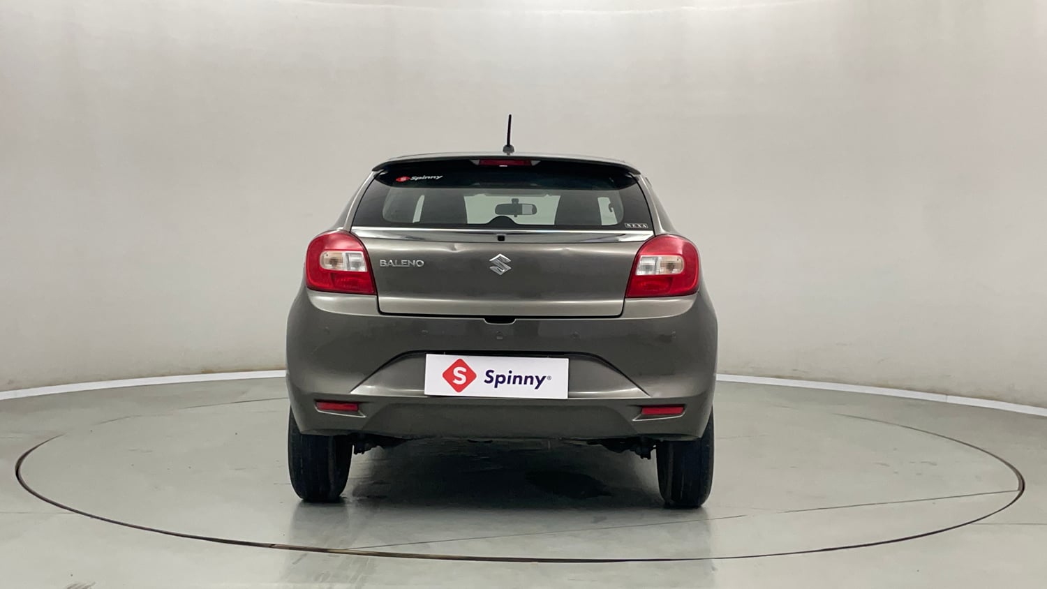 Used 2021 Maruti Suzuki Baleno Sigma Petrol Manual exterior BACK VIEW