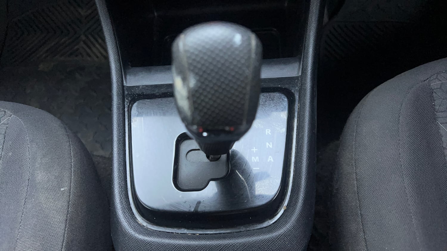 Used 2023 Tata Punch Adventure Rhythm Pack AMT Petrol Automatic interior GEAR  KNOB VIEW