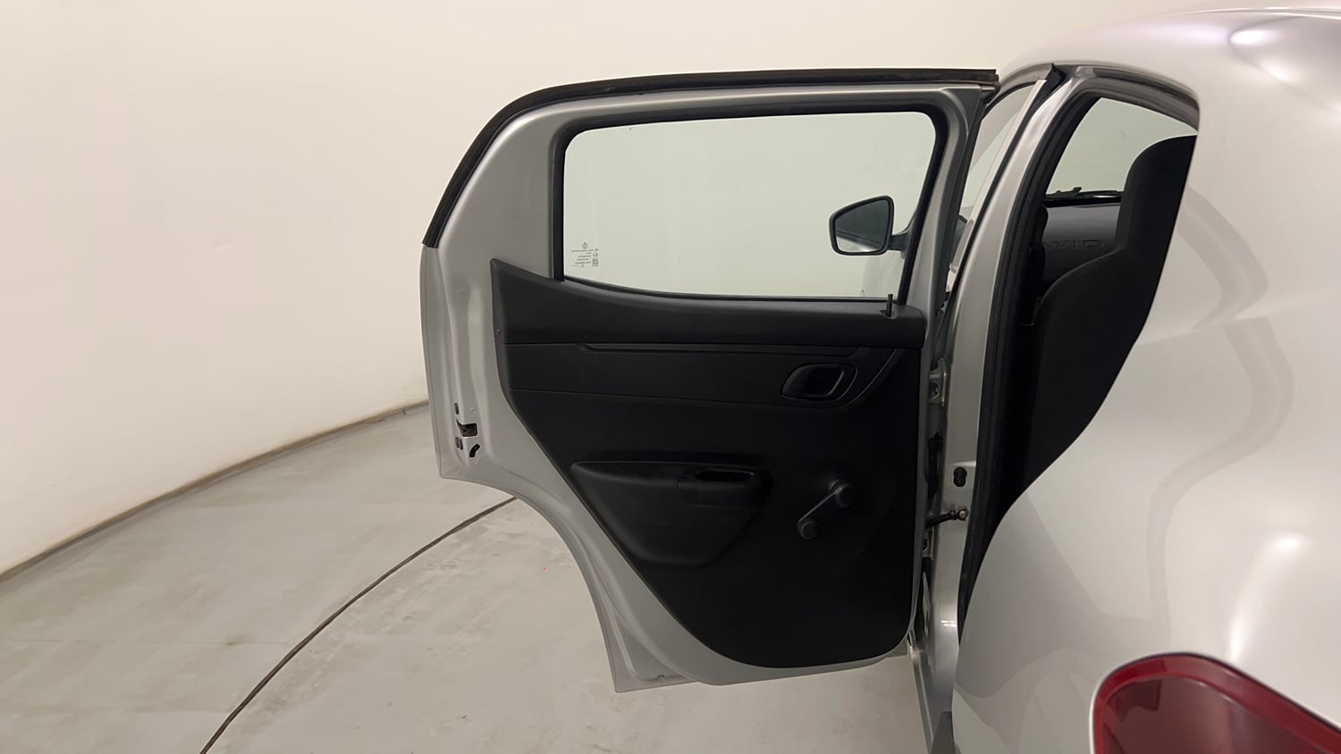 Used 2022 Renault Kwid RXL (O) 1.0 Petrol Manual interior LEFT REAR DOOR OPEN VIEW