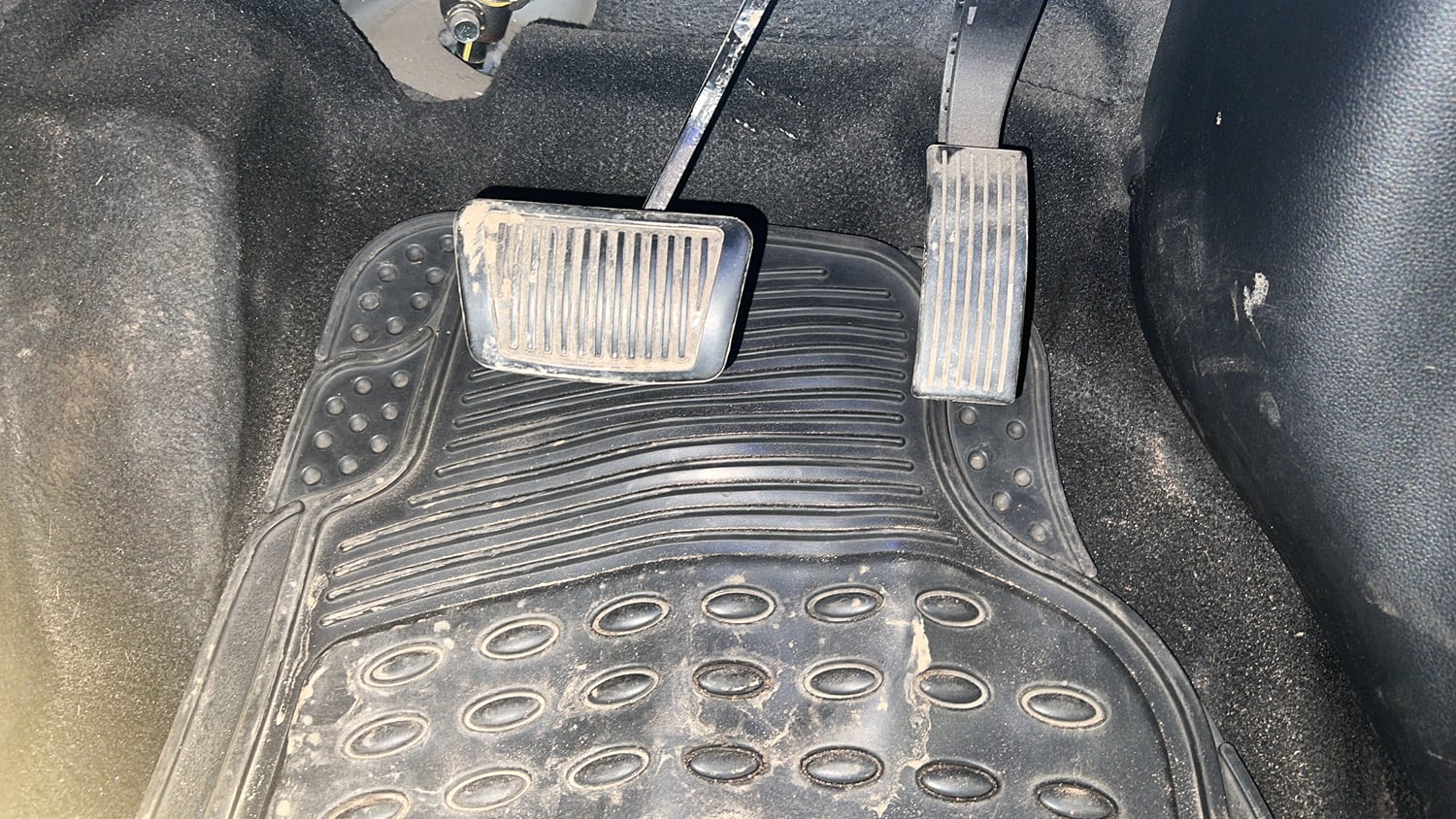 Used 2024 Hyundai New i20 Asta (O) 1.2 IVT Petrol Automatic interior PEDALS VIEW