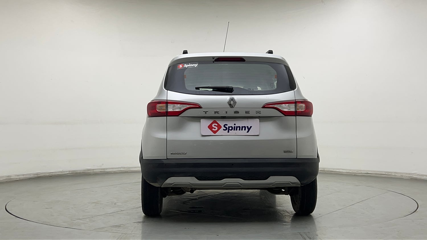 Used 2021 Renault Triber RXZ Petrol Manual exterior BACK VIEW