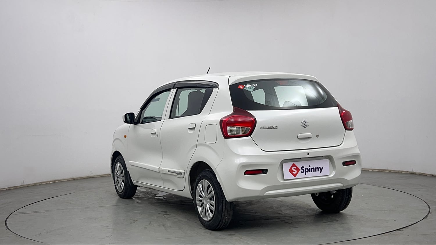 Used 2022 Maruti Suzuki Celerio VXi CNG Cng Manual exterior LEFT REAR CORNER VIEW