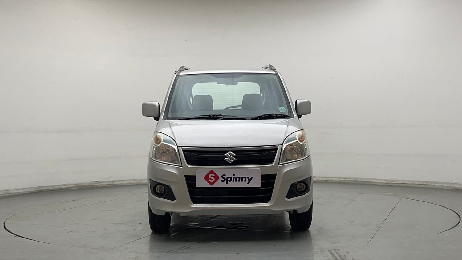 Used 2018 Maruti Suzuki Wagon R VXI Petrol Manual exterior FRONT VIEW
