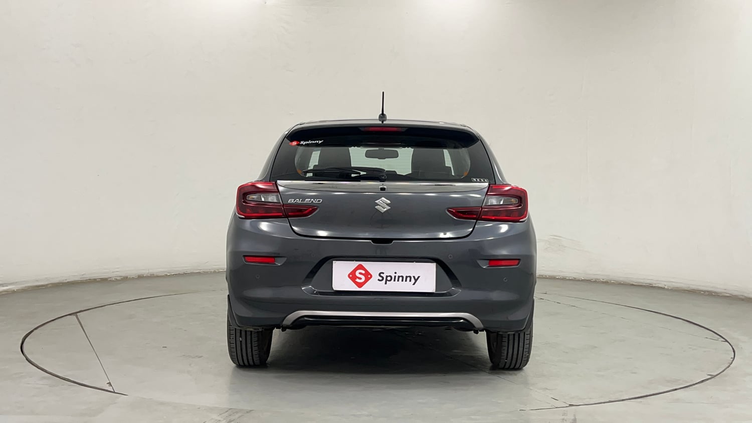 Used 2025 Maruti Suzuki Baleno Alpha AGS Petrol Automatic exterior BACK VIEW