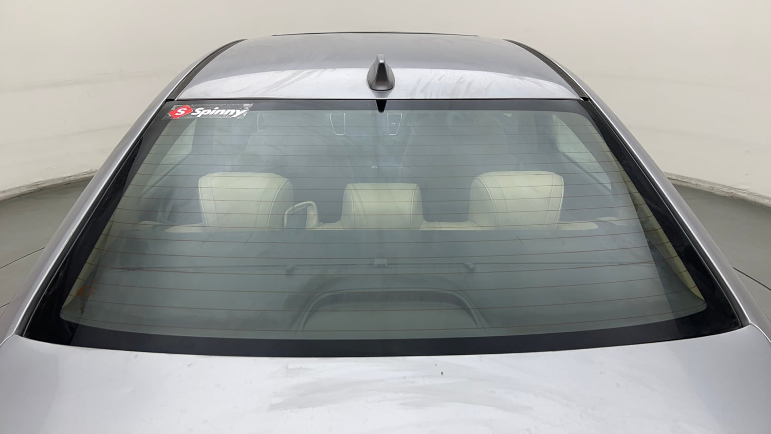 Used 2021 Honda City ZX Petrol Petrol Manual exterior BACK WINDSHIELD VIEW
