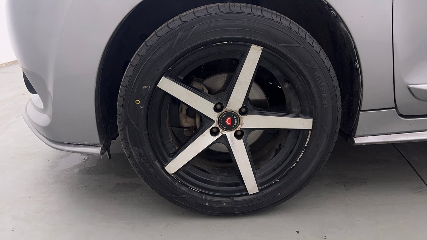 Used 2019 Maruti Suzuki Baleno RS 1.0 Petrol Manual tyres LEFT FRONT TYRE RIM VIEW