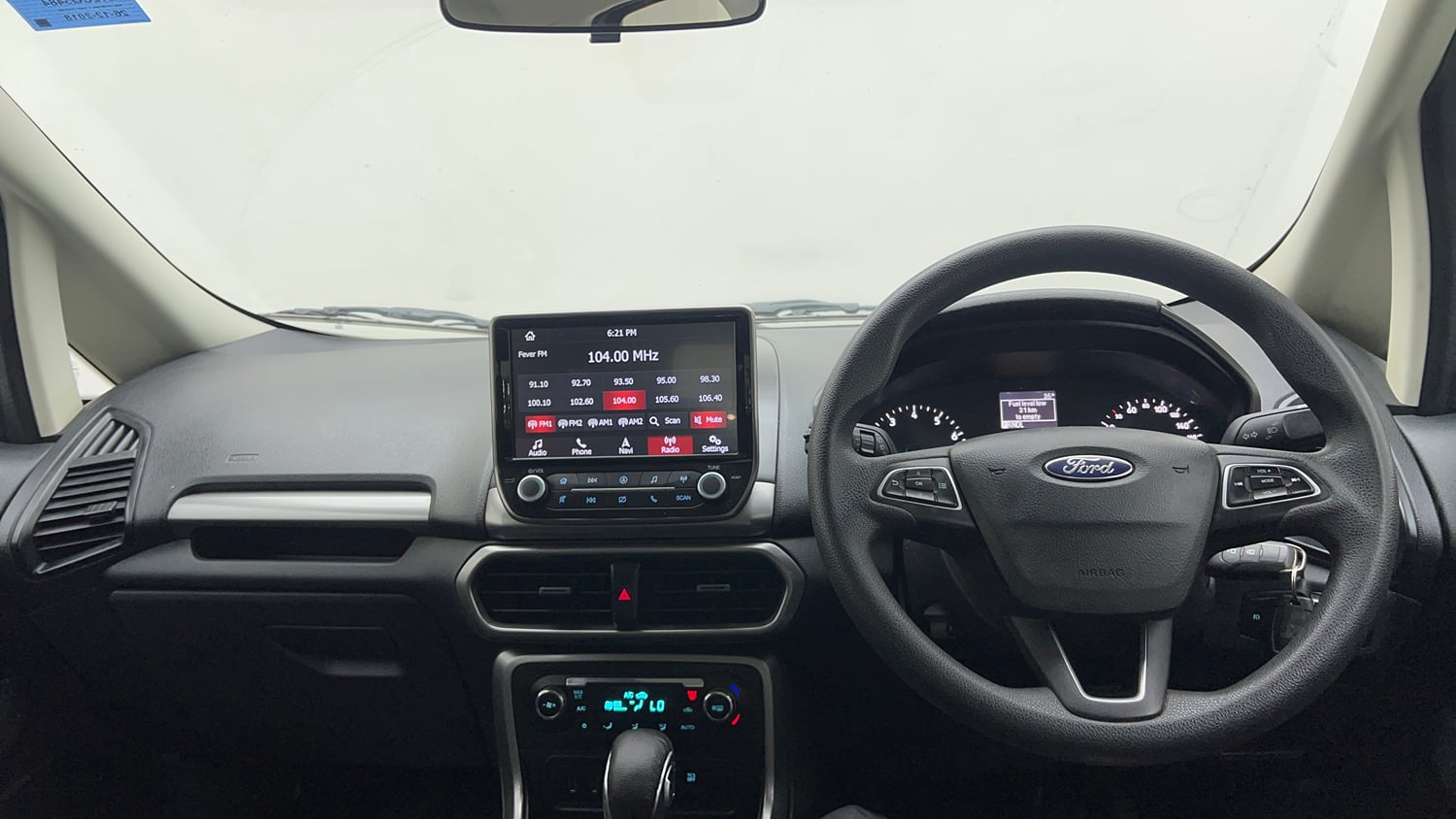 DASHBOARD VIDEO