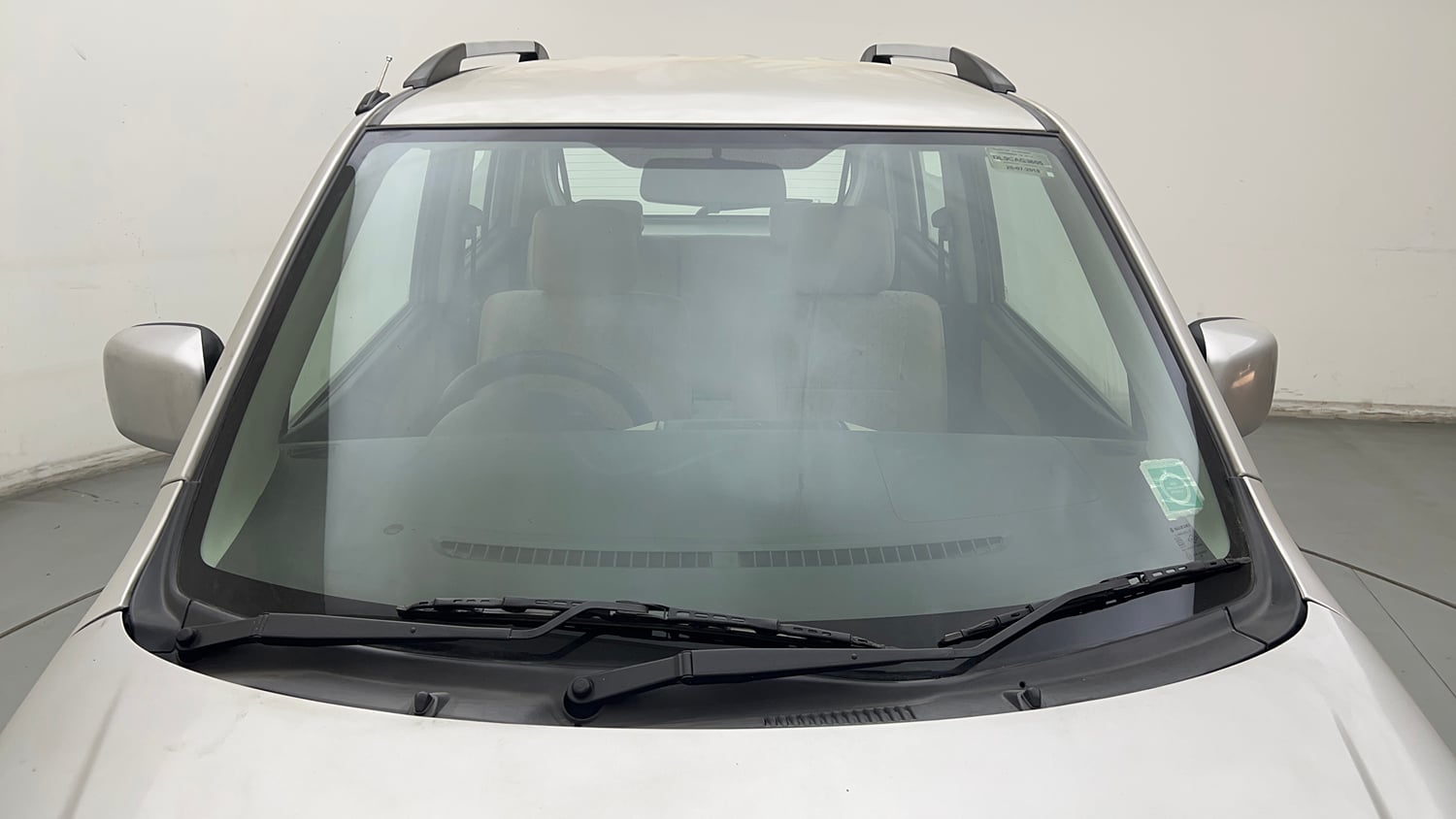 Used 2018 Maruti Suzuki Wagon R VXI Petrol Manual exterior FRONT WINDSHIELD VIEW