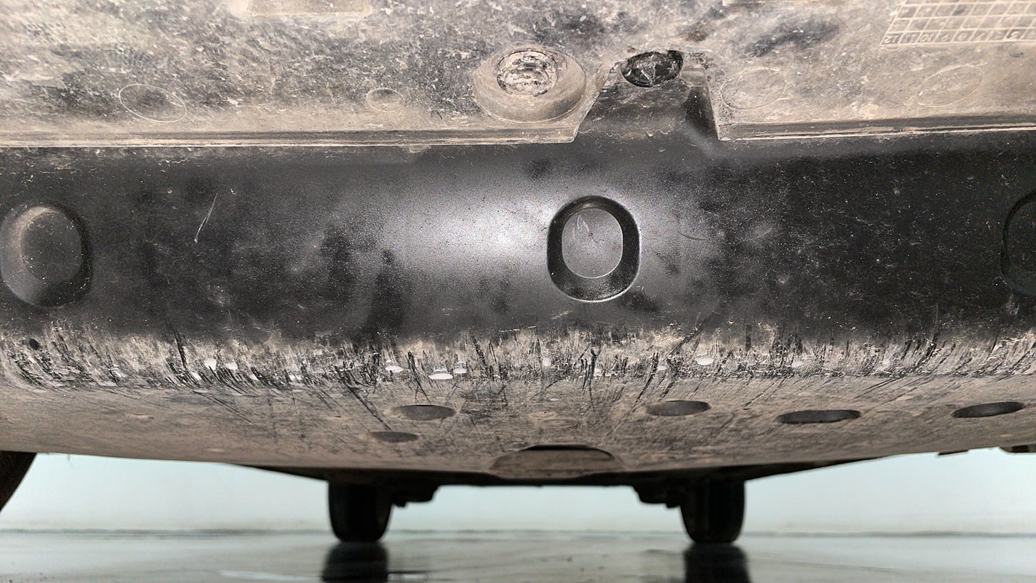 Used 2021 Honda City ZX CVT Petrol Petrol Automatic extra FRONT LEFT UNDERBODY VIEW