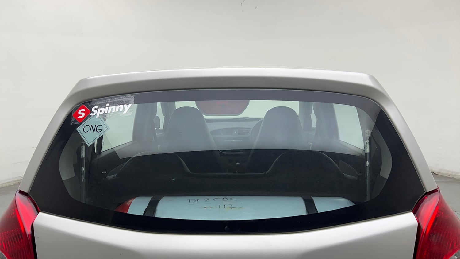 Used 2021 Maruti Suzuki Alto 800 LXi (O) CNG Cng Manual exterior BACK WINDSHIELD VIEW