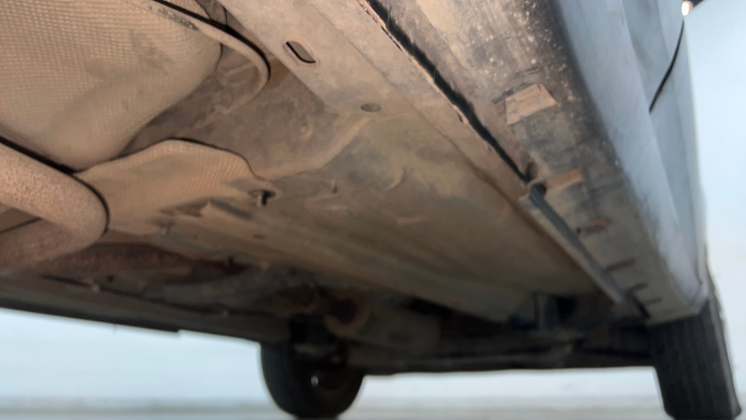 Used 2018 Ford EcoSport Trend + 1.5L Ti-VCT AT Petrol Automatic extra REAR RIGHT UNDERBODY VIEW