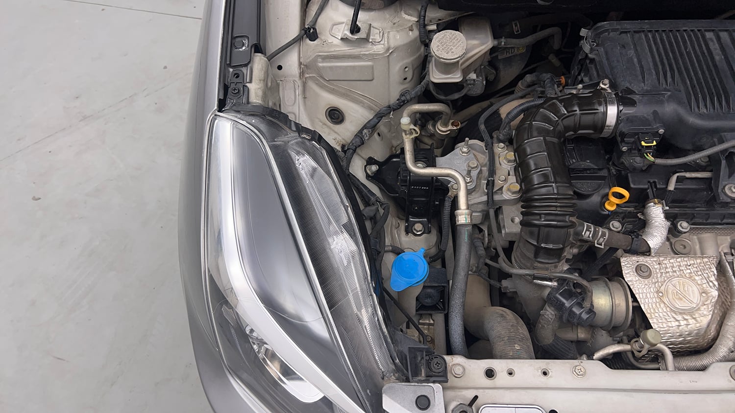 Used 2019 Maruti Suzuki Baleno RS 1.0 Petrol Manual engine ENGINE RIGHT SIDE VIEW