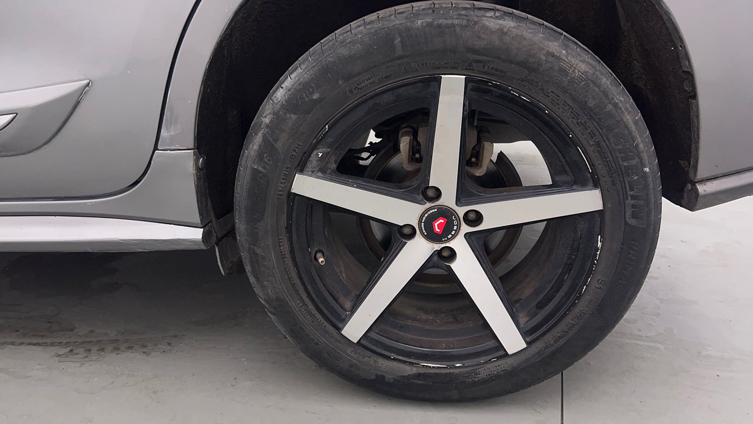 Used 2019 Maruti Suzuki Baleno RS 1.0 Petrol Manual tyres LEFT REAR TYRE RIM VIEW