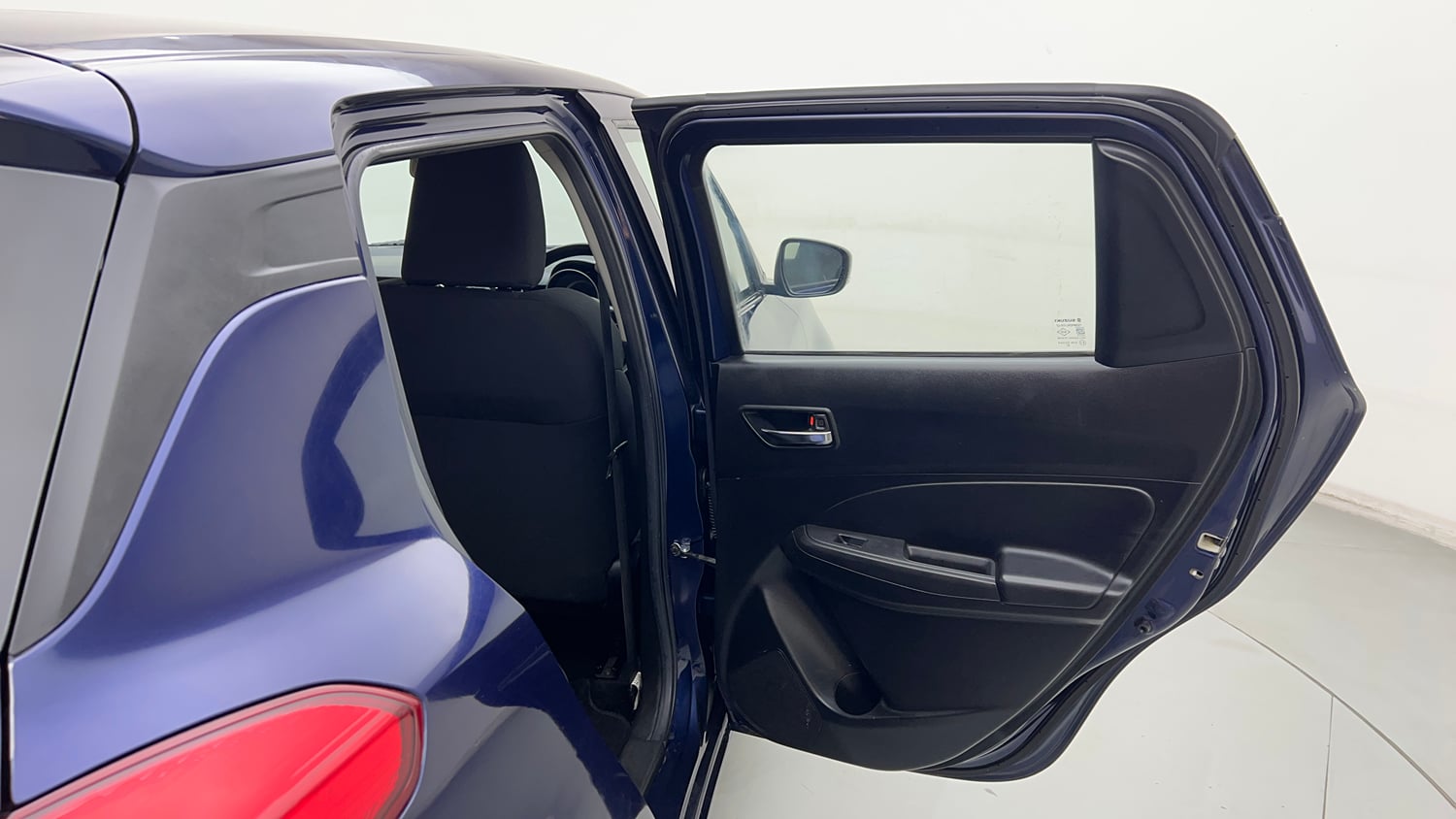 Used 2018 Maruti Suzuki Swift ZXi AMT Petrol Automatic interior RIGHT REAR DOOR OPEN VIEW