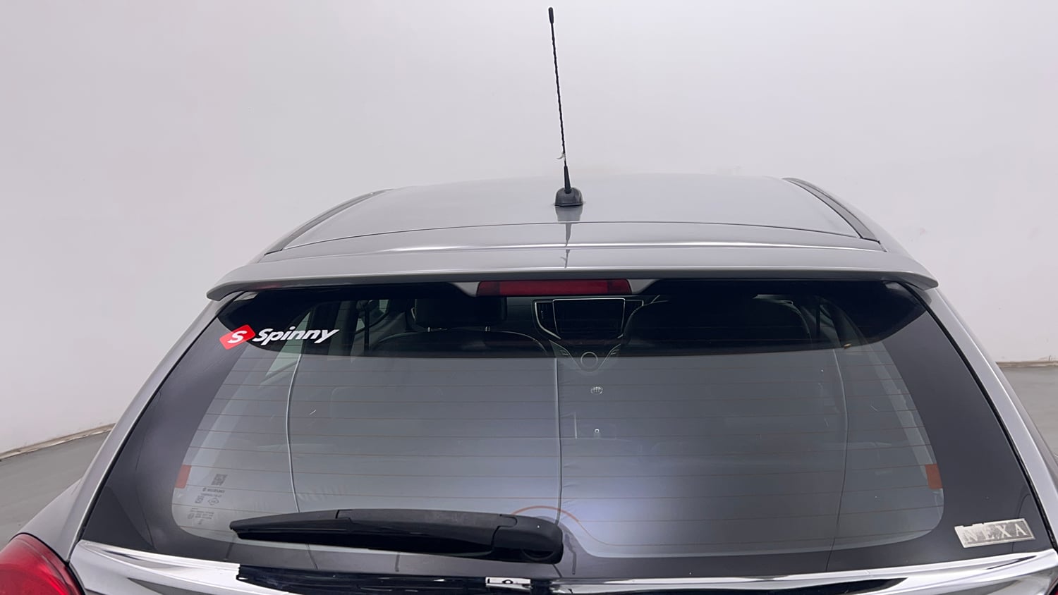 Used 2019 Maruti Suzuki Baleno RS 1.0 Petrol Manual exterior BACK WINDSHIELD VIEW