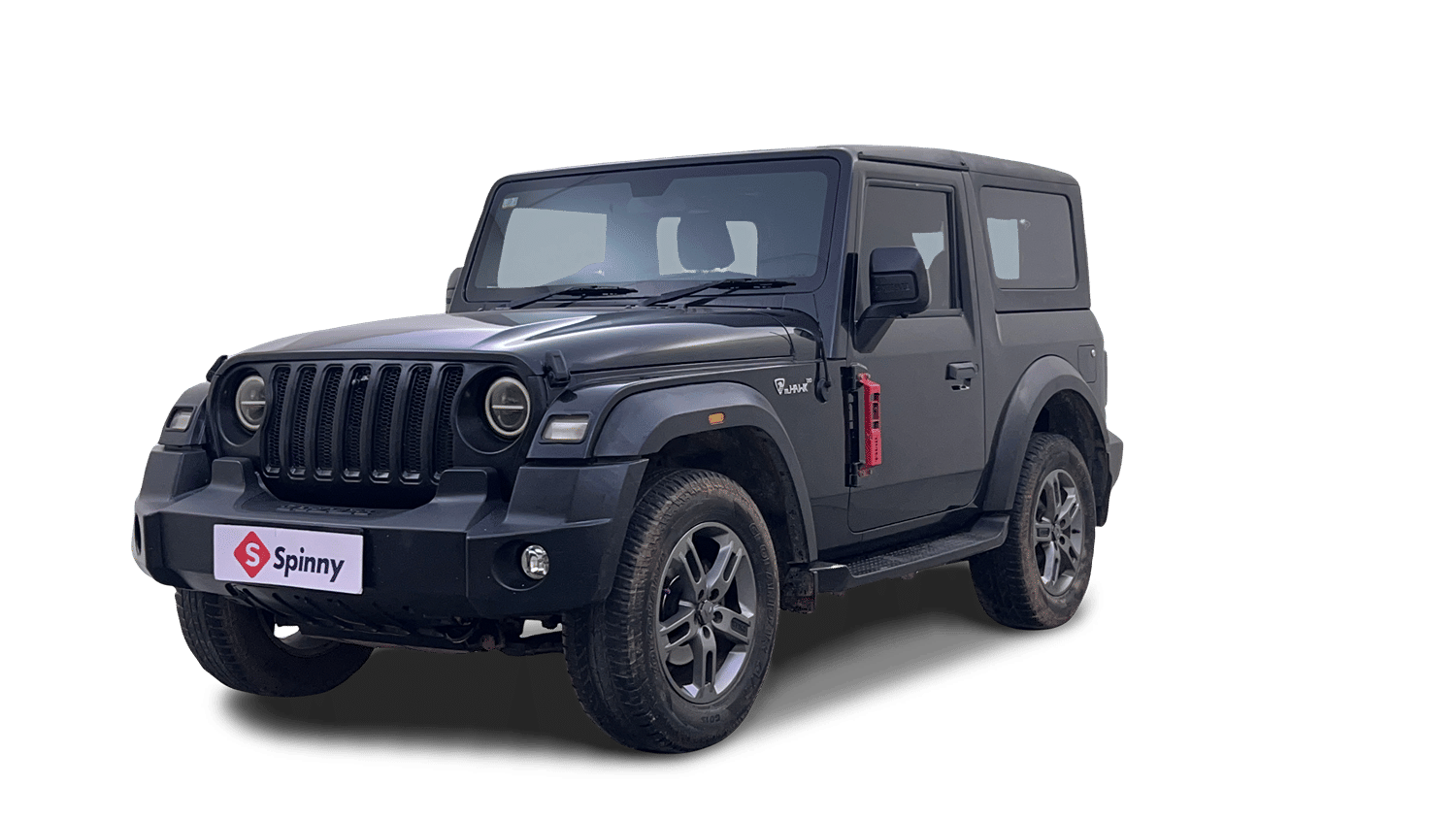 Used 2022 Mahindra Thar LX Hard Top Diesel AT 4WD Diesel Automatic Image