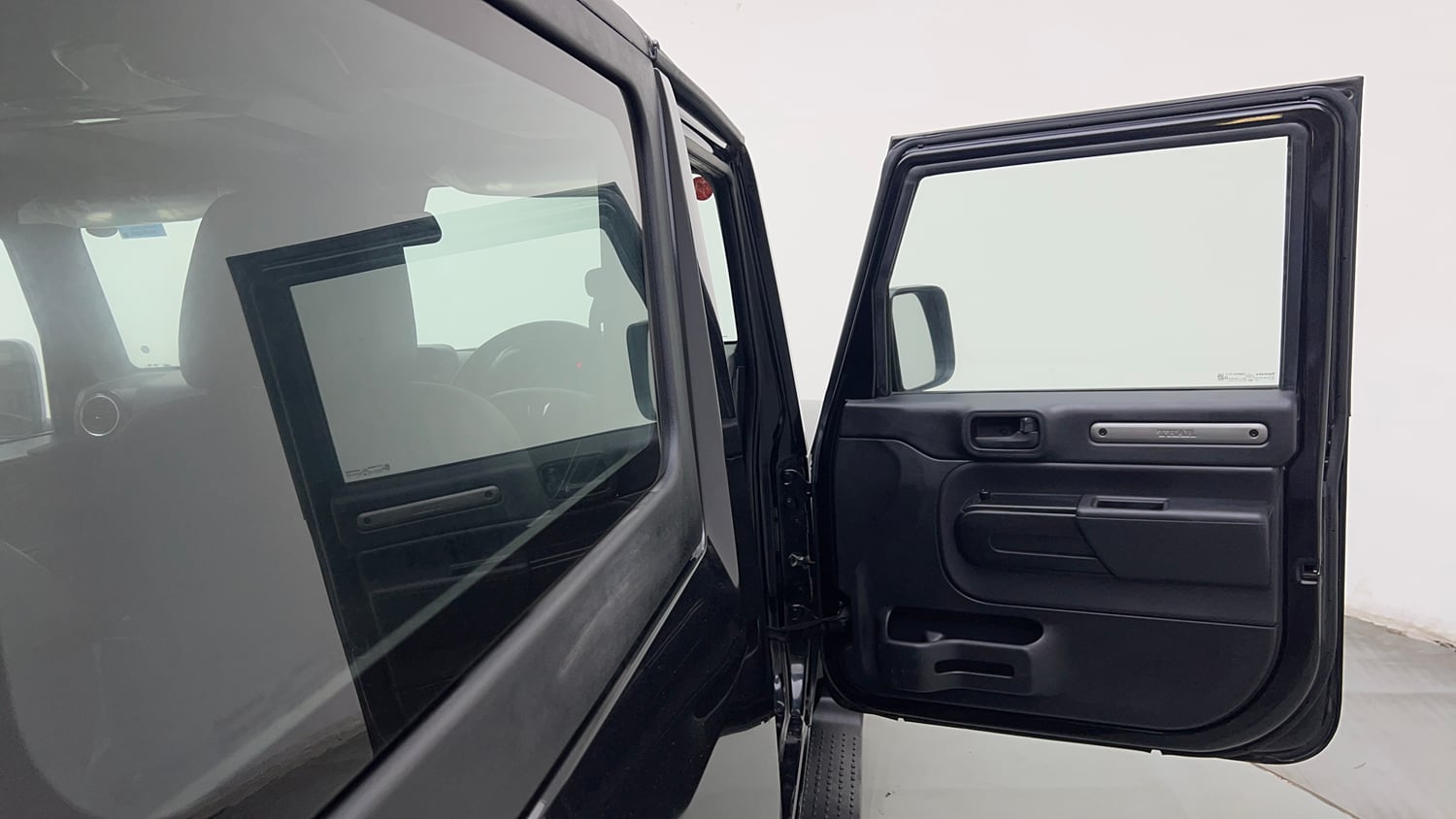 Used 2023 Mahindra Thar LX Hard Top Petrol MT 4WD Petrol Manual interior RIGHT FRONT DOOR OPEN VIEW