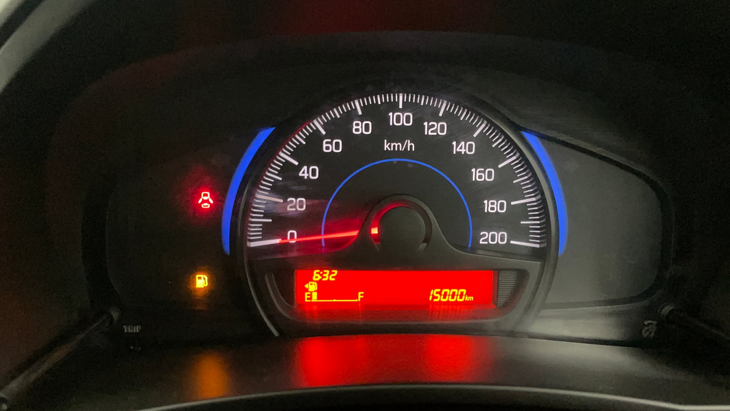 Used 2021 Maruti Suzuki Baleno Sigma Petrol Manual interior CLUSTERMETER VIEW