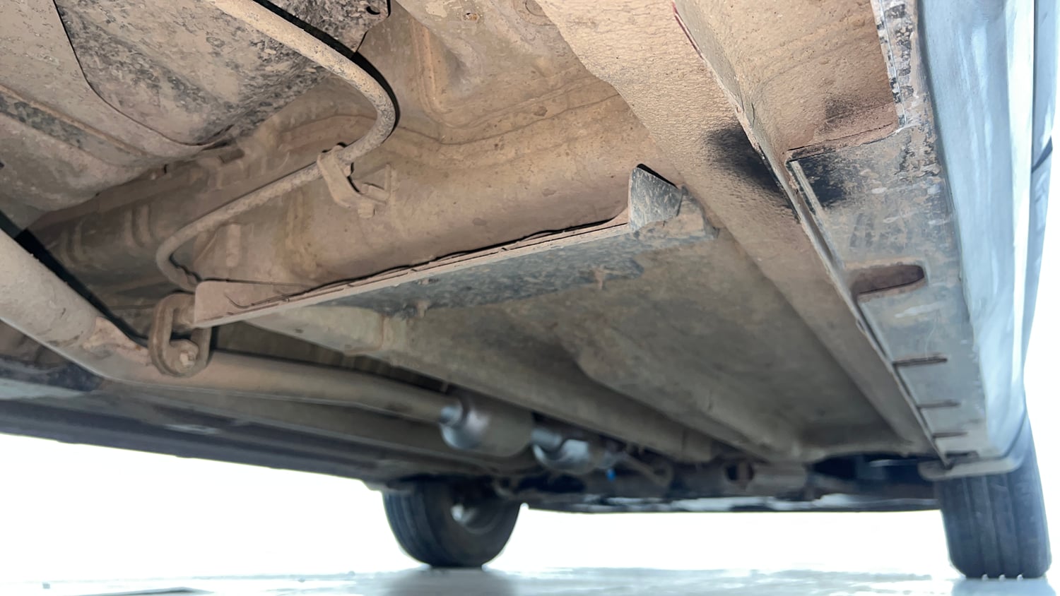 Used 2020 Kia Seltos HTK Plus 1.5 Petrol Manual extra REAR RIGHT UNDERBODY VIEW