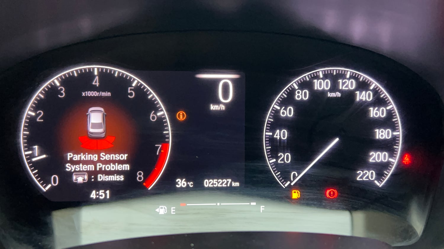 Used 2021 Honda City ZX Petrol Petrol Manual interior CLUSTERMETER VIEW