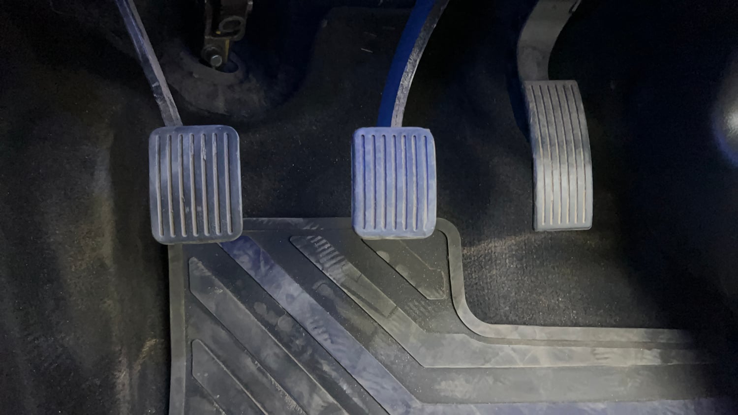 Used 2023 Hyundai Grand i10 Nios Sportz 1.2 Kappa VTVT CNG Cng Manual interior PEDALS VIEW