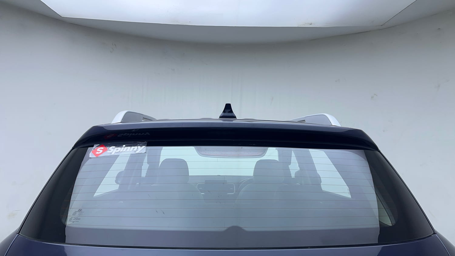 Used 2021 Hyundai Venue S Plus 1.2 Petrol Petrol Manual exterior BACK WINDSHIELD VIEW