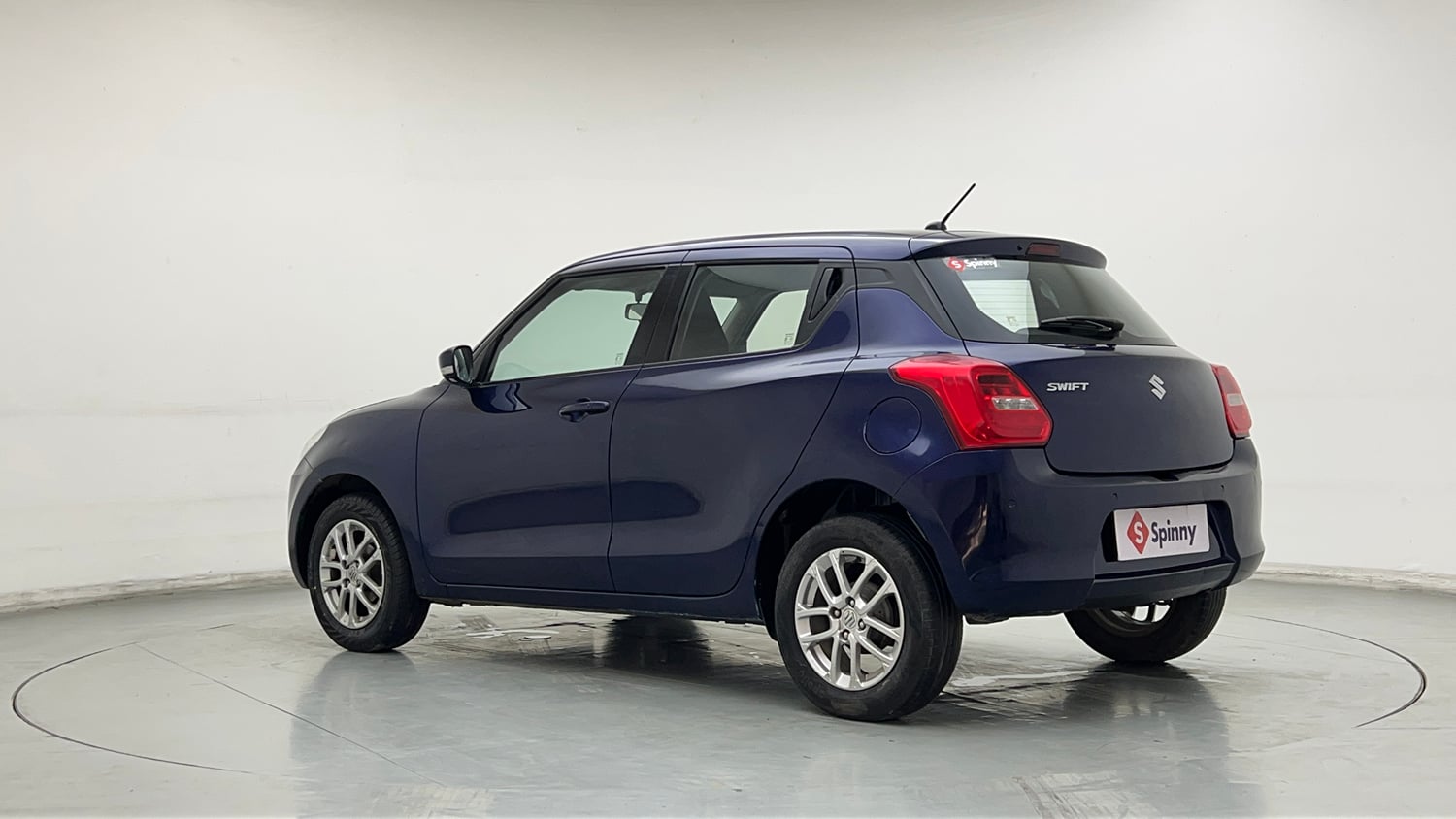 Used 2018 Maruti Suzuki Swift ZXi AMT Petrol Automatic exterior LEFT REAR CORNER VIEW