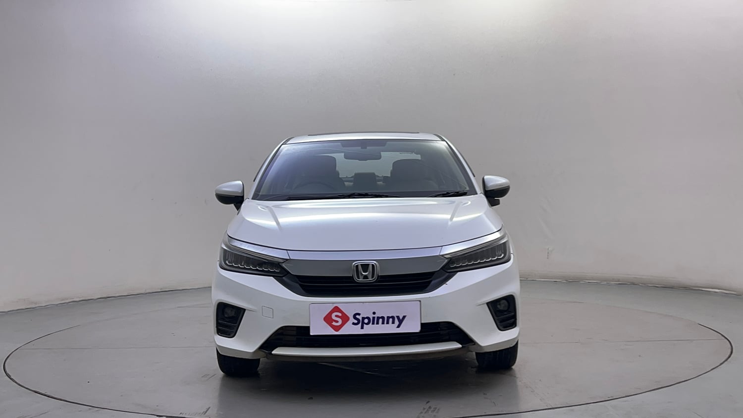 Used 2022 Honda City ZX CVT Petrol Petrol Automatic exterior FRONT VIEW