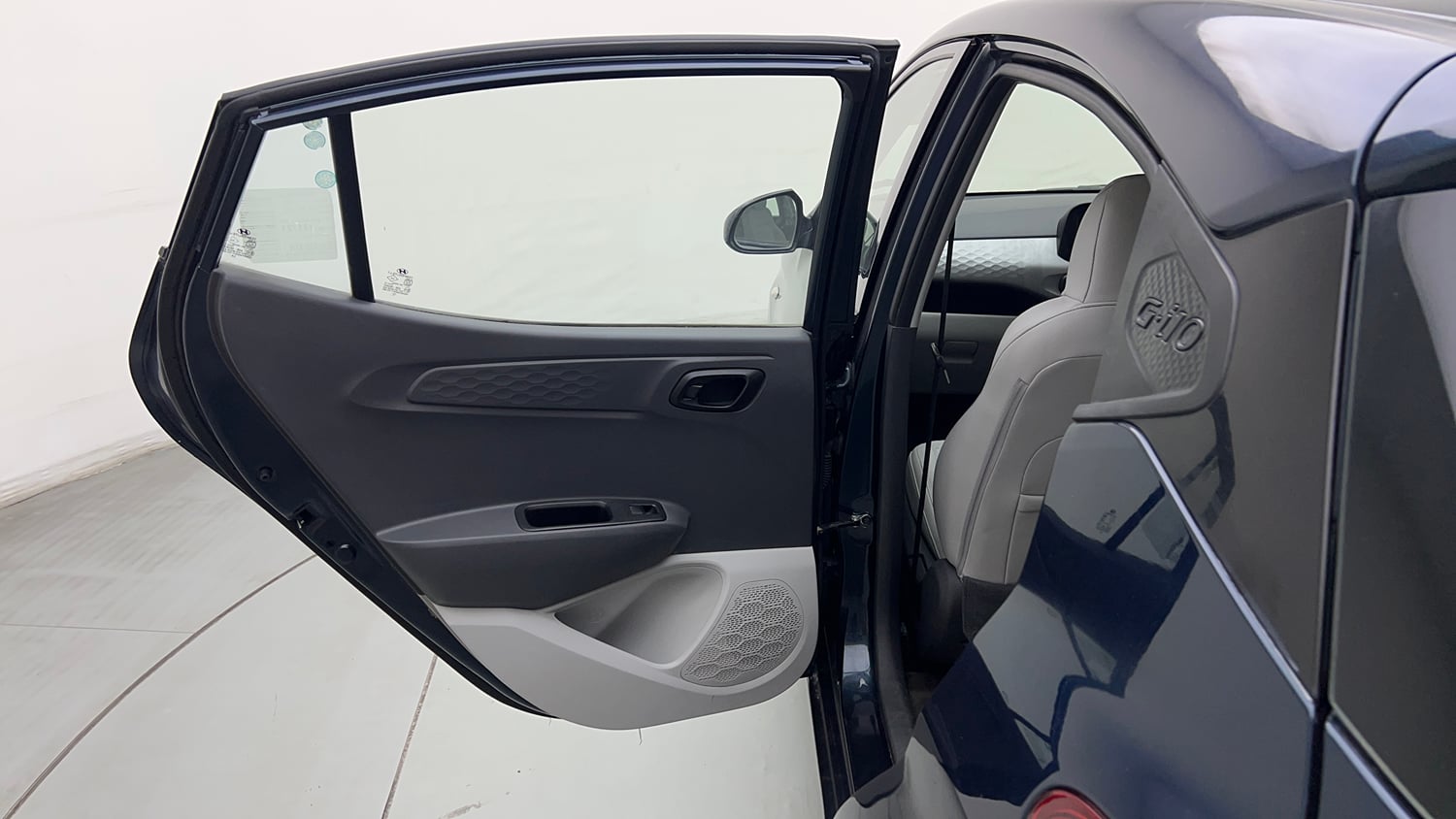 Used 2021 Hyundai Grand i10 Nios Magna 1.2 Kappa VTVT CNG Cng Manual interior LEFT REAR DOOR OPEN VIEW