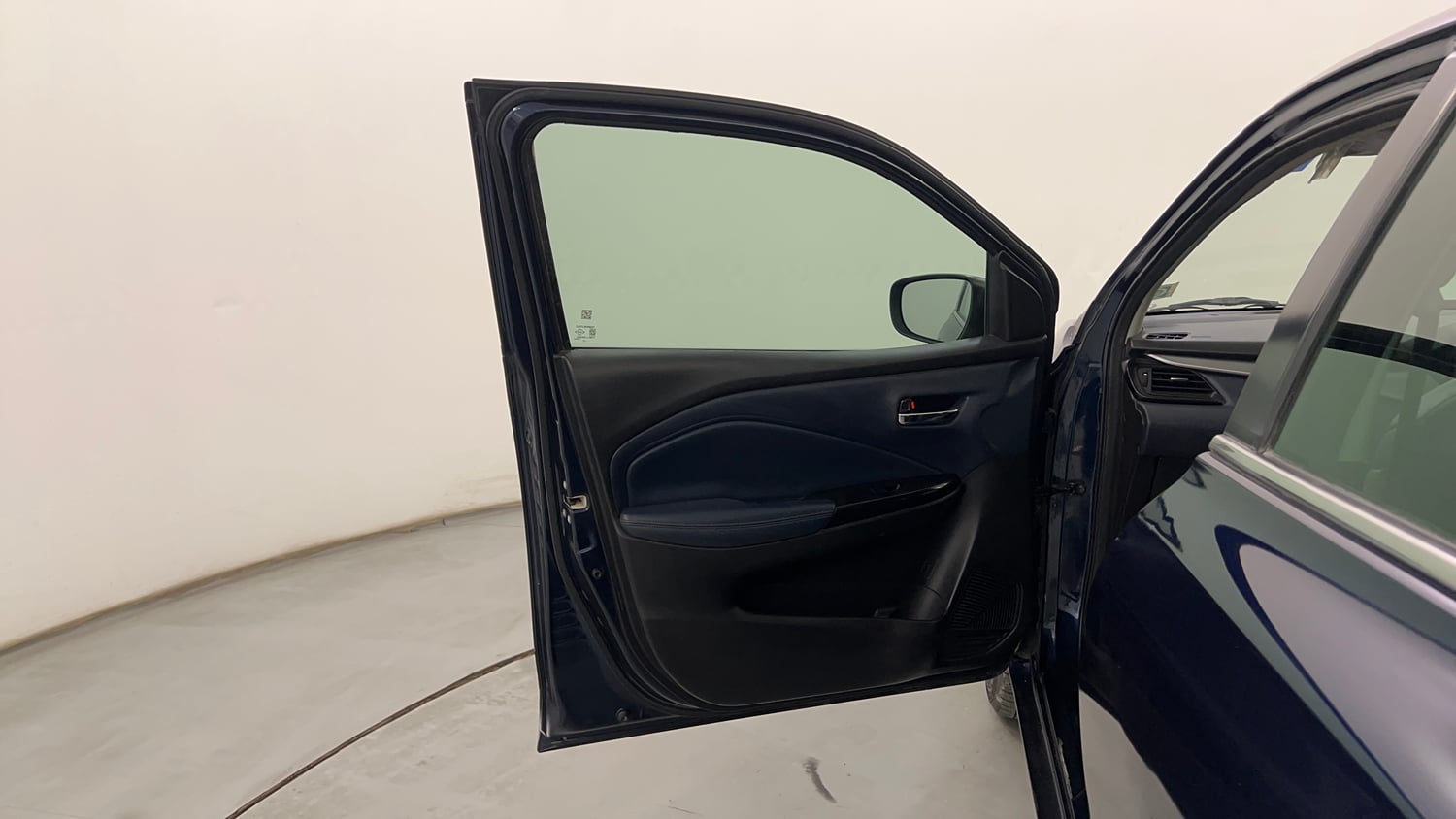 Used 2022 Maruti Suzuki Baleno Alpha MT Petrol Manual interior LEFT FRONT DOOR OPEN VIEW