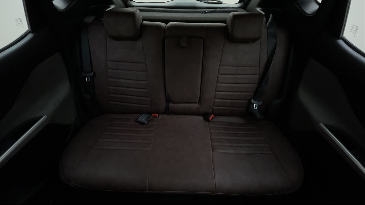 Used 2022 Nissan Magnite XV Executive Petrol Manual interior REAR SEAT CONDITION VIEW
