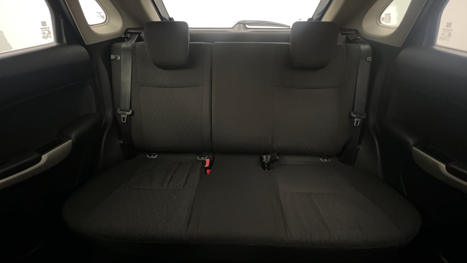 Used 2019 Maruti Suzuki Baleno RS 1.0 Petrol Manual interior REAR SEAT CONDITION VIEW