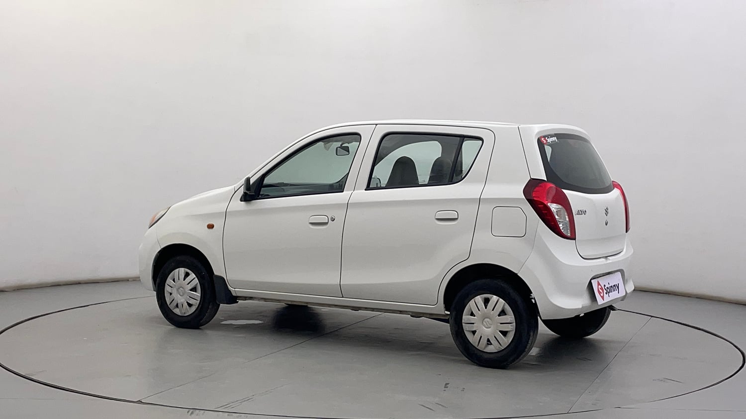 Used 2019 Maruti Suzuki Alto 800 LXi Petrol Manual exterior LEFT REAR CORNER VIEW