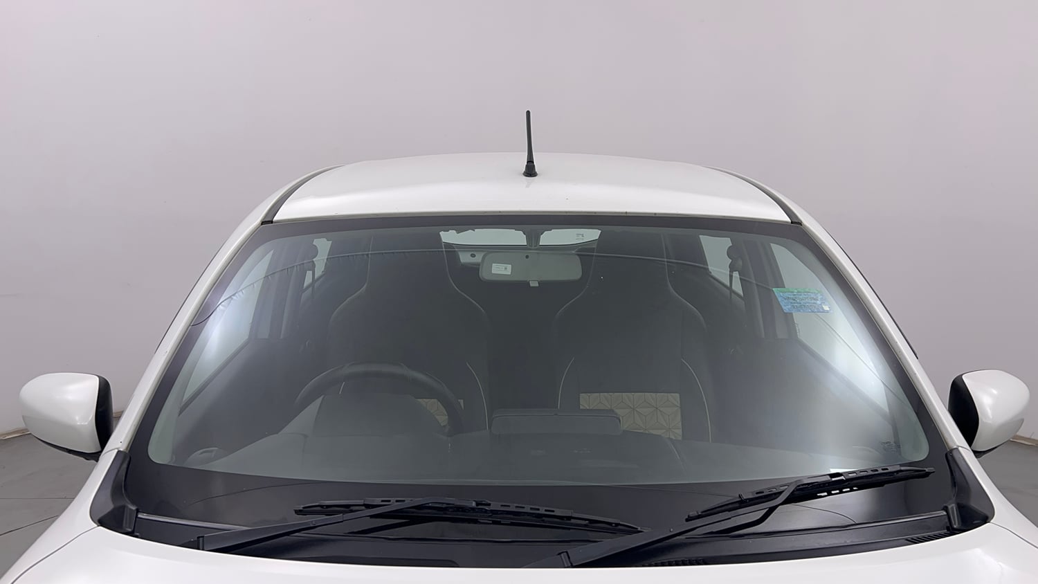 Used 2022 Maruti Suzuki Celerio VXi CNG Cng Manual exterior FRONT WINDSHIELD VIEW