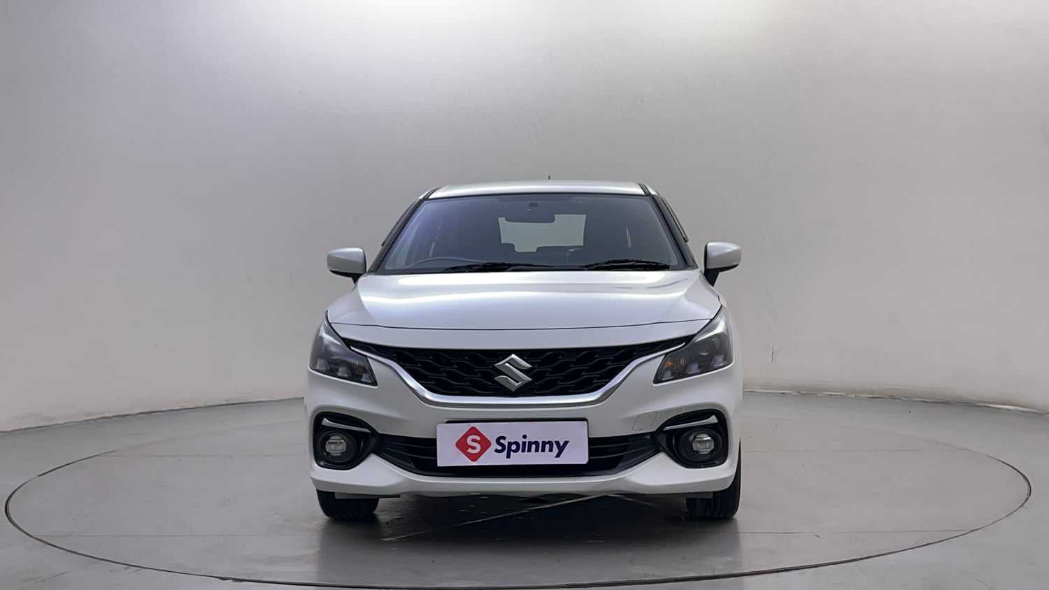 Used 2026 Maruti Suzuki Baleno Zeta MT CNG Cng Manual exterior FRONT VIEW